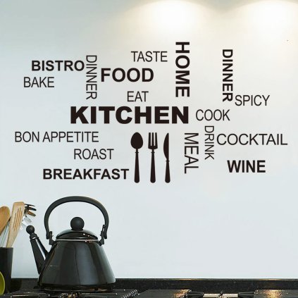samolepky na zed kitchen 3