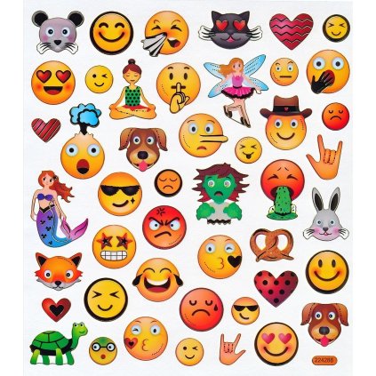 Samolepky DPNK-012 EMOJI
