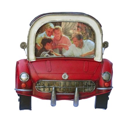 Rámeček Fun Frame - RETRO AUTO červené 10x15cm