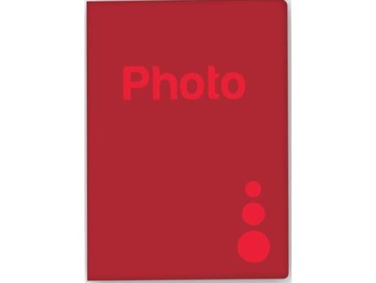 FOTOQUADERNO BASIC BA4640STPP HIGH červ