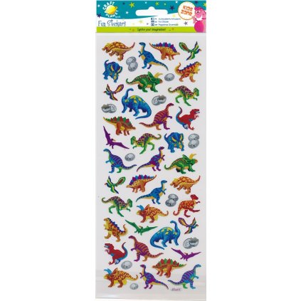 Nálepky do fotoalba DINOSAUŘI