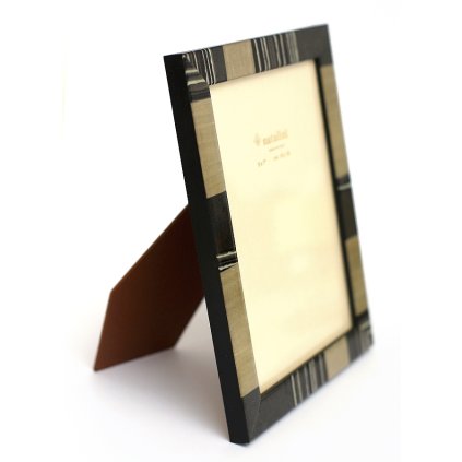 Fotorámeček dřevěný intarzový 13x18 CROMA GRIGIO