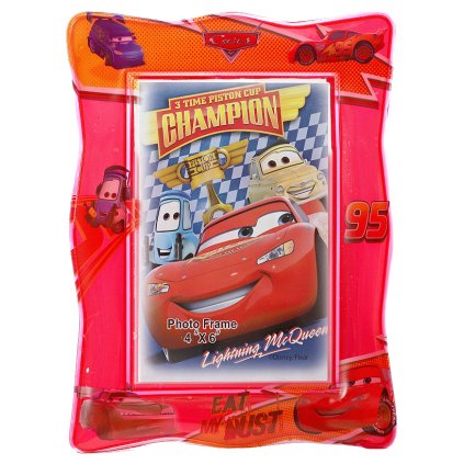Fotorámeček Disney 10x15 3D CARS