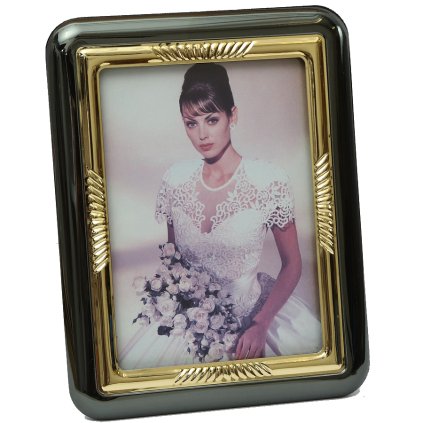 Fotorámeček 13x18 cm kovový - RETRO
