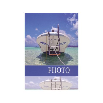 Fotoalbum 10x15/24 G4 - loď