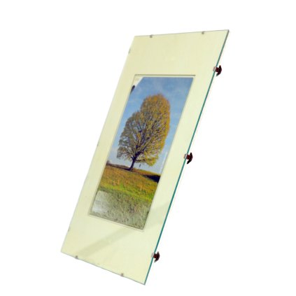 Euroklip / Clip rám 40x100 cm plexisklo BFHM