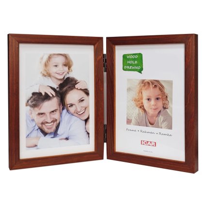 Fotorámeček 10x15 PINIA 3 - dvojrám