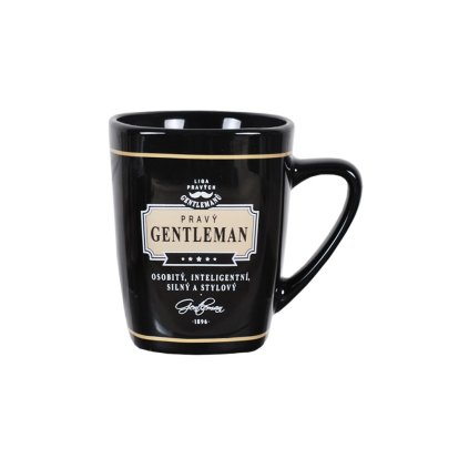 47470 hrnek na kavu pravy gentleman