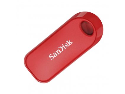 USB Sandisk Cruzer Snap 2.0 Global 32GB červená