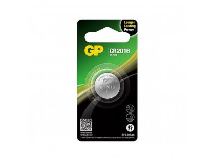 gp lithium 3v cr2016 knapcelle batteri