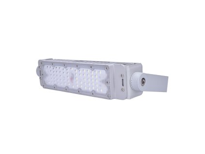 Solight LED venkovní reflektor Pro+2, 50W, 7500lm, 4000K, IP65 šedá
