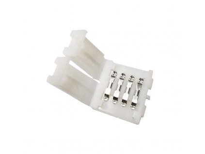 Solight propojovací konektor pro RGB LED pásy, zacvakávací, balení 1ks, sáček