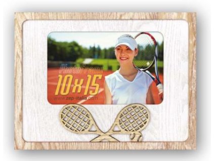 Fotorámeček dětský 10x15cm - tenis NADAL