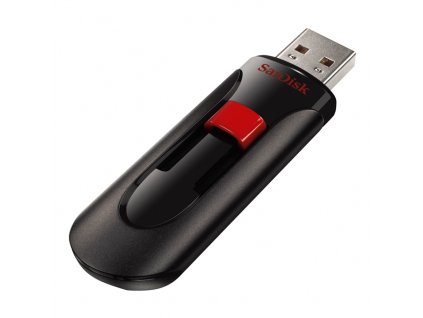 USB FLASH SanDisk Cruzer Glide 128 GB černá