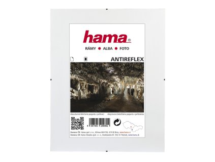Hama Clip-Fix, antireflexní sklo, 10,5x15 cm