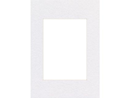 Hama pasparta, arktická bílá, 30x40cm/ 21x29,7cm (A4)