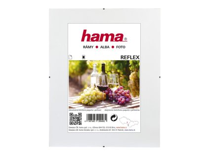 Hama Clip-Fix, normální sklo, 40x60 cm
