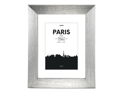 Hama rámeček plastový PARIS, stříbrná, 20x30 cm