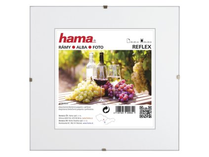 Hama Clip-Fix, normální sklo, 40x40 cm