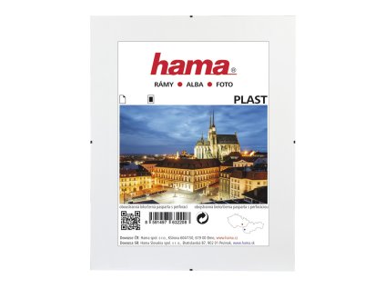 Hama Clip-Fix, plastové sklo, 29,7x42 cm (formát A3)