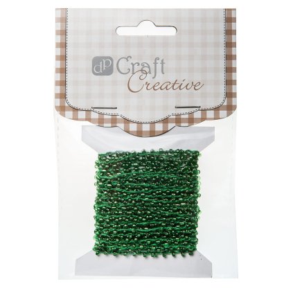dpcraft sznureczek koralikow 4,5 zielony 5907589913804 1