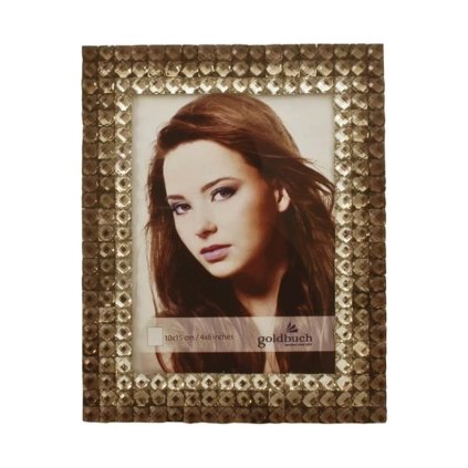 portraitrahmen cristal braun 10x15 cm kopie