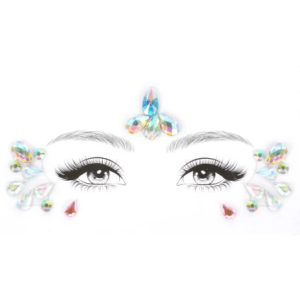 Samolepky dekorační 3D DPDS-008 Magical fairy