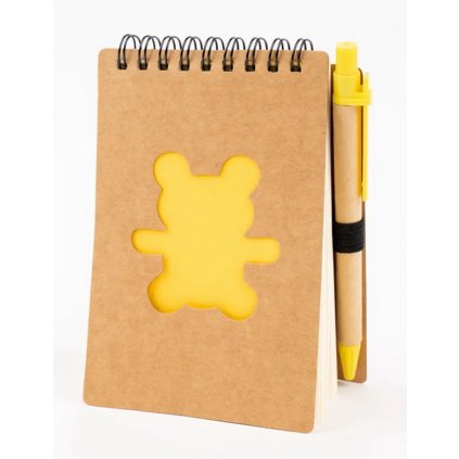 Blok spirálový Eco Bear