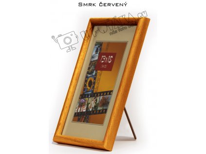 Fotorámeček 18x24 dřevěný CODEX zaoblený - různé barvy