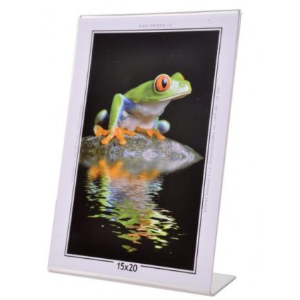 Akrylový fotorámeček KARPEX 15x20cm výška