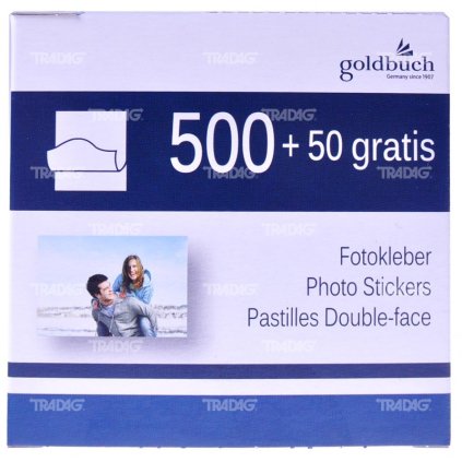Podlepky pro fotografie 500 kusů