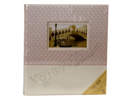 Fotoalbum na růžky svatební 29X33 cm 60 stran Poldom zola