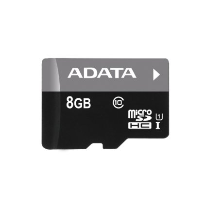 Paměťová karta microSDHC ADATA 8GB UHS-I CLASS 10