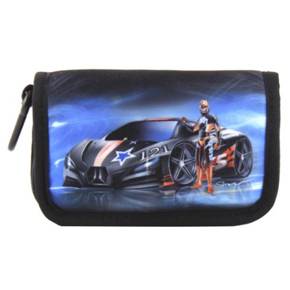 Mincovka s karabinkou Monster Cars