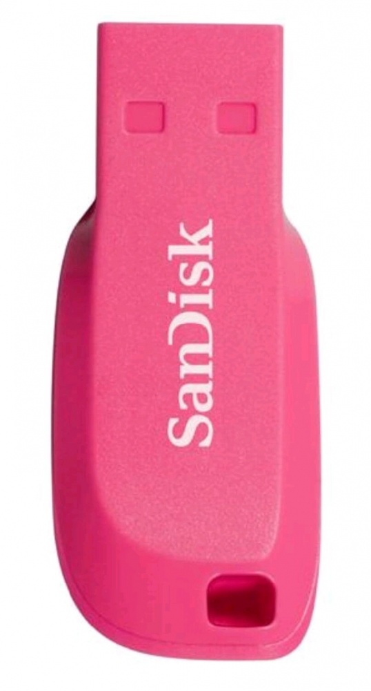 Levně USB FLASH SanDisk FlashPen-Cruzer 16GB růžová