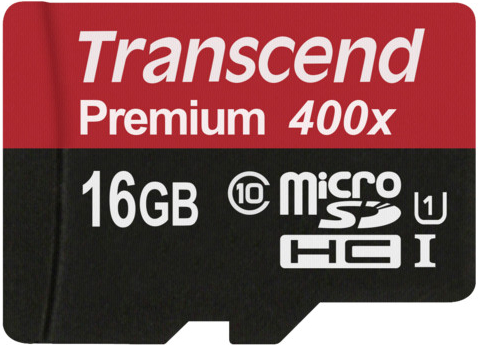 Paměťová karta microSDHC TRANSCEND 32GB CLASS 10