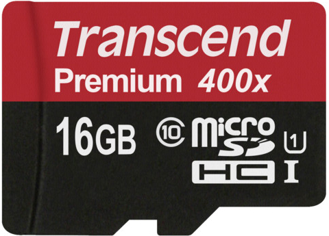 Levně Paměťová karta microSDHC TRANSCEND 32GB CLASS 10