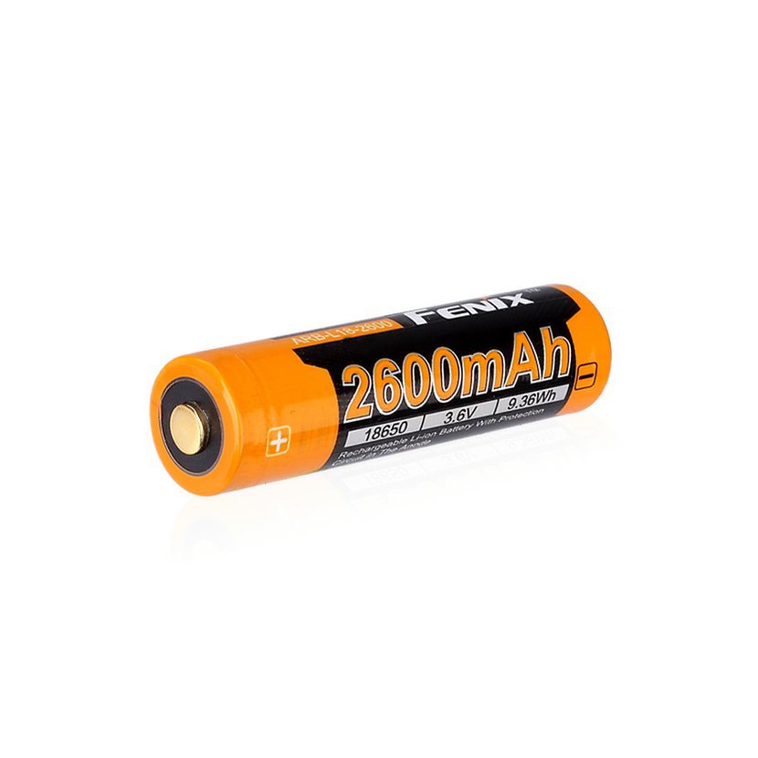 Levně Dobíjecí baterie 18650 3,6V, Li-Ion 2600 mAh FENIX