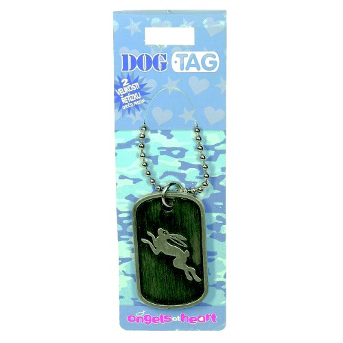 Dog Tag / psí známky čínské znamení - ZAJÍC