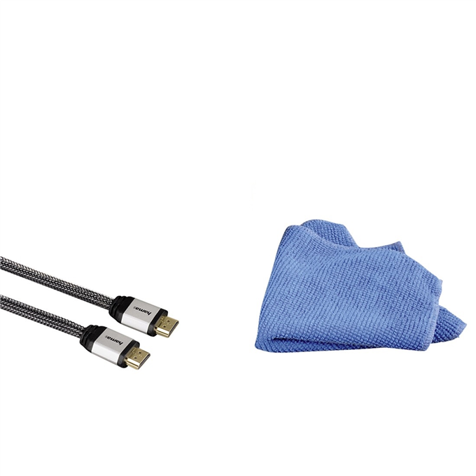 HDMI kabel s utěrkou