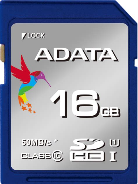 Levně Ostatní Paměťová karta ADATA Premier SDHC 16GB UHS-I Class 10