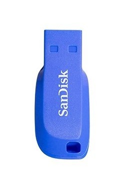 Levně USB FLASH SanDisk 32GB FlashPen-Cruzer modrá