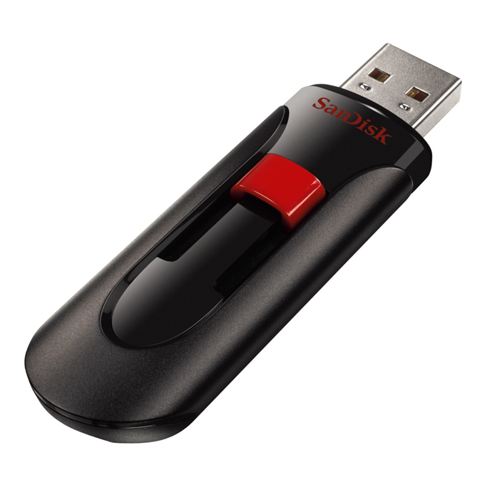 Levně USB FLASH SanDisk Cruzer Glide 32GB černá