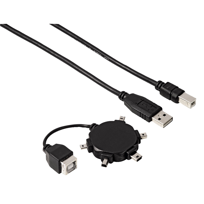 Hama set Mini-USB adaptérů