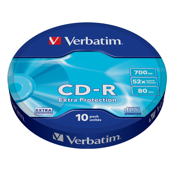 VERBATIM CD-R 10 WRAP