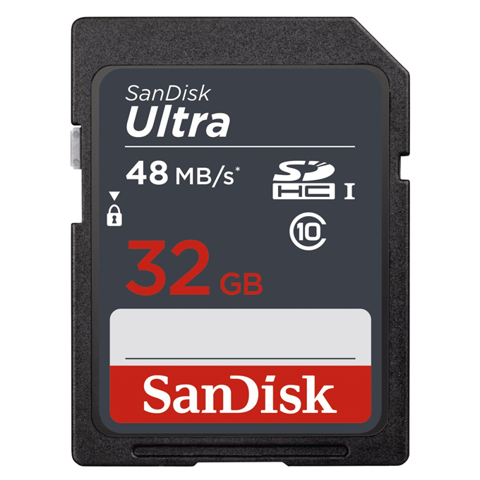 Levně SanDisk Ultra SDHC 32 GB