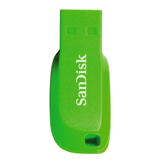Levně USB FLASH SanDisk 32GB FlashPen-Cruzer zelená