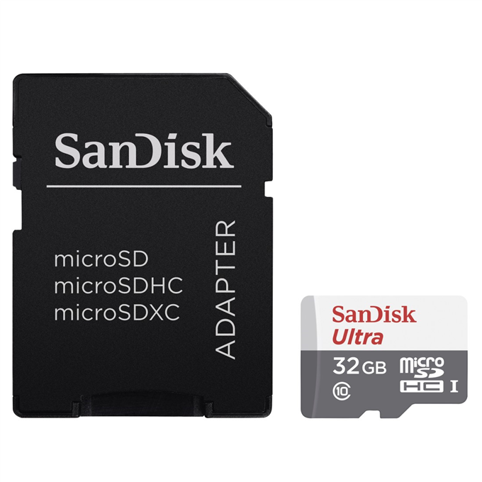 Ostatní Paměťová karta Sandisk Ultra microSDHC 32 GB 80 MB/s Class 10 UHS-I