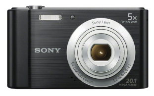 Levně Sony Cyber-Shot DSC-W800 černý