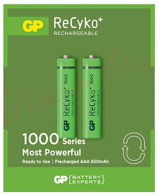 GP ReCyko 100mAh - AAA PÁR